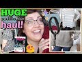 HUGE COLLECTIVE HAUL | Goodwill, Half Price Books, & MORE!!! (Plus-Size + Try-On Style)