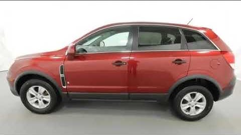 2009 Saturn VUE XE Clinton Township, Mount Clemens, Sterling Heights, Eastpointe, Saint Clair