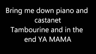 [Champagne] De mexico with lyrics