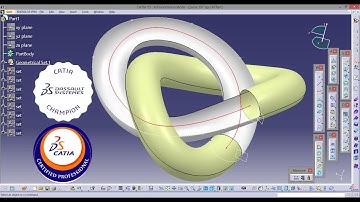 CATIA v5 How to approximate the guide curve for a Sweep type surface