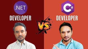 Wat is C#? Wat is het verschil tussen C# en .NET?