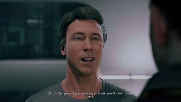 Riverport University Experiment - Quantum Break - 4K Xbox Series X