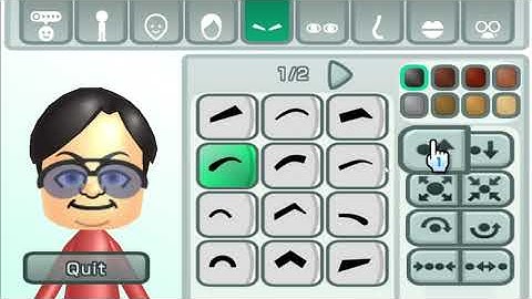 Wii Sports Resort Custom CPU Mii Tutorial: Maxxy