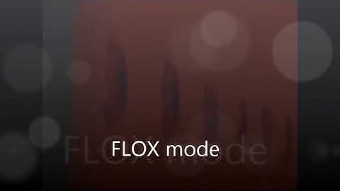 Flame/FLOX Video