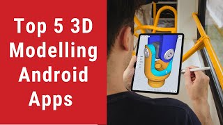 Top 05 3D Modelling Android Apps || Free Download screenshot 4