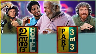 USTAD HOTEL MOVIE REACTION 3/3! | Dulquer Salmaan | Nithya Menon