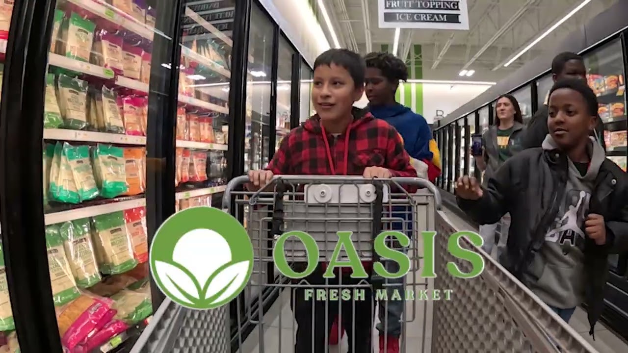 Oasis Fresh Market Promo