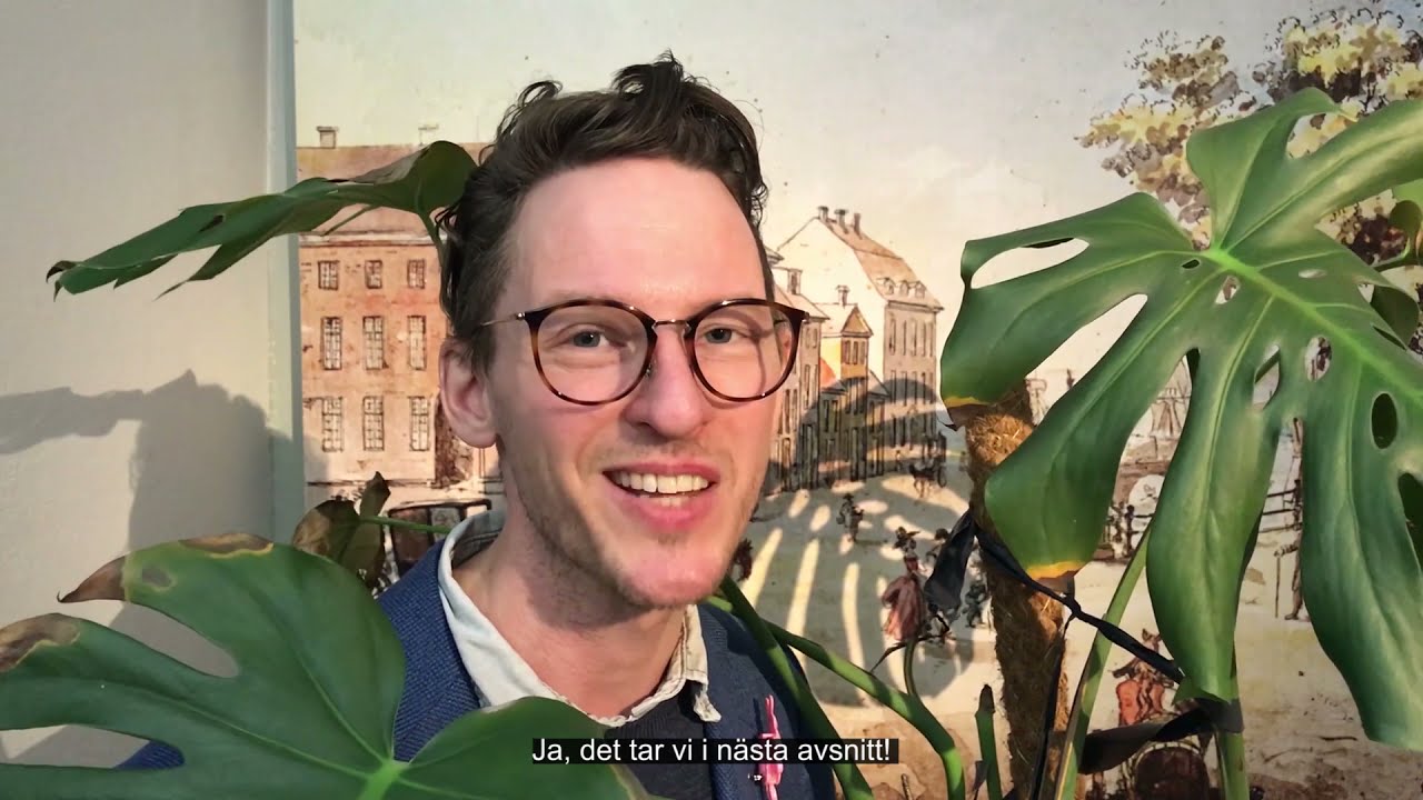 Påskkalender med Daniel och Håkan del 1: Palmsöndagen