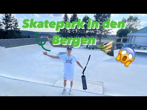 Skatepark in den Bergen?⛰| Timon Kunze