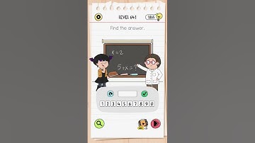 #braintestsolution Brain test AS level 639-643