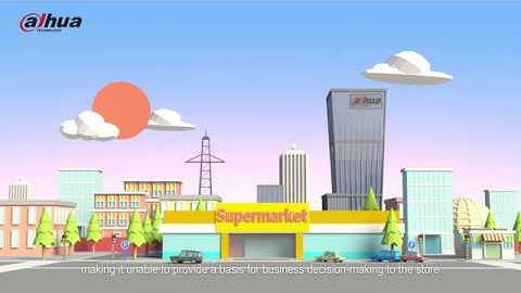 Smart Retail Solution - Dahua