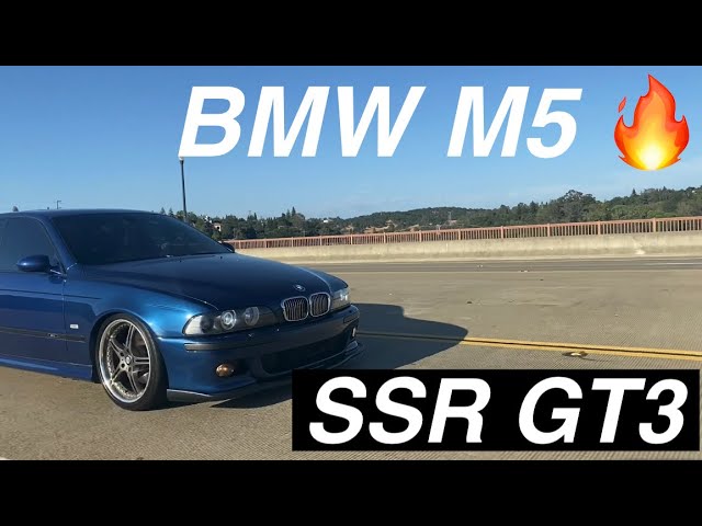 BMW E39 M5 SSR GT3 RIMS 