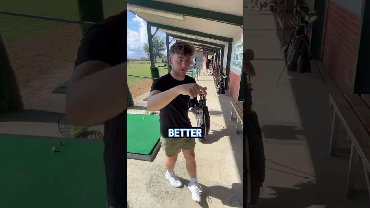 Film your own swing with THIS new golf gadget! Level-up your practice🔥
