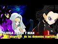 Goku y Nean|  El sayayin de corazón puro | película 3 El despertar de los demonios