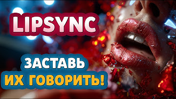 Говорят как живые! Все нейросети для Lipsync в одном видео