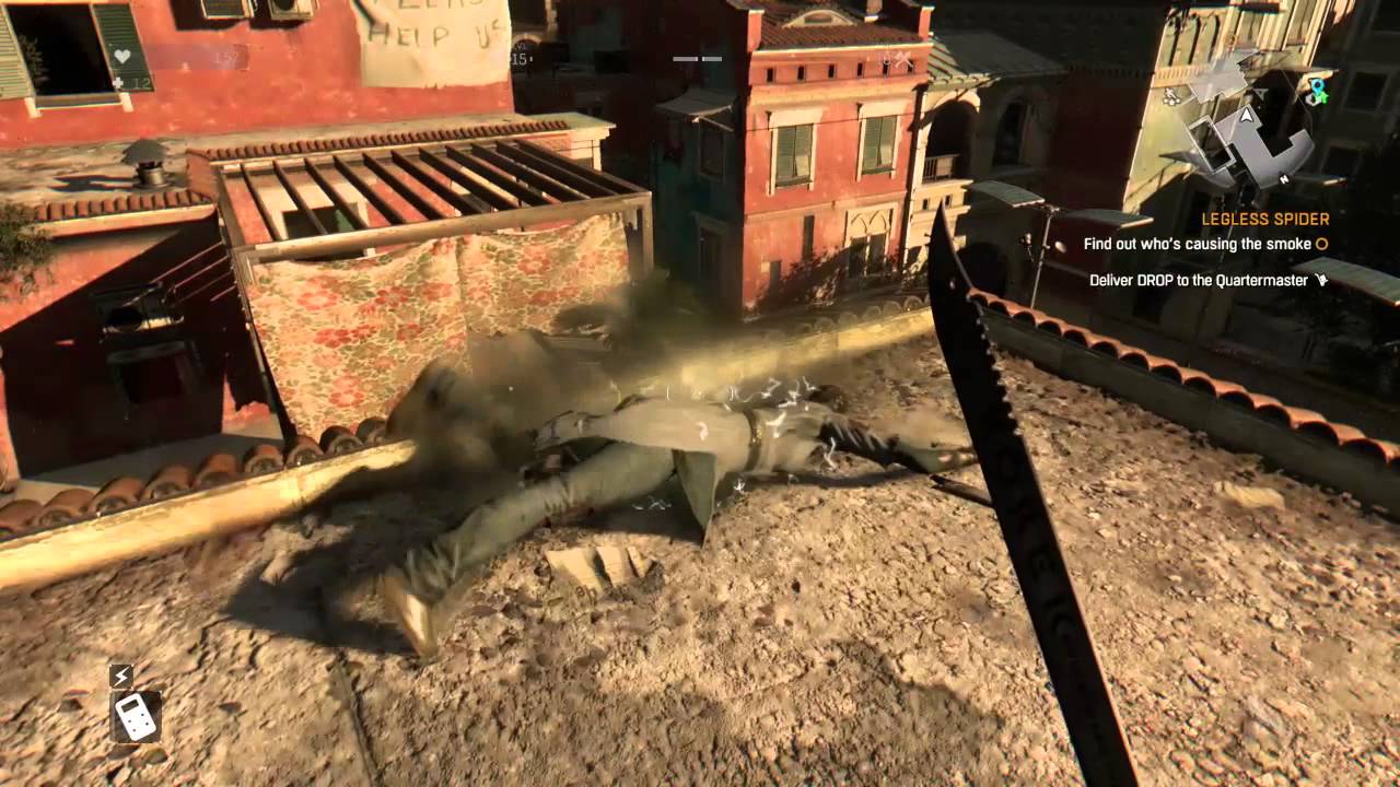 Dying light shield modified YouTube