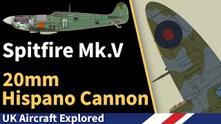 Spitfire Mk V — 20-мм пушка Hispano