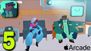 Next Stop Nowhere - Apple Arcade - Gameplay Walkthrough - Part 5 (iOS, Android)