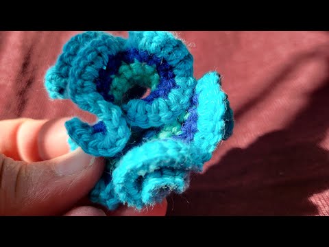DIY | No 46 | Magischen "Zappeln" häkeln - Magic Fidget crochet | Fingerspielzeug | Wirbelkreise