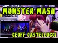 REACTION | GEOFF CASTELLUCCI "MONSTER MASH"