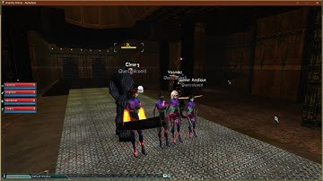 Anarchy Online - Easy kill Abmouth Supremus Last Boss Condemned Subway (raid)