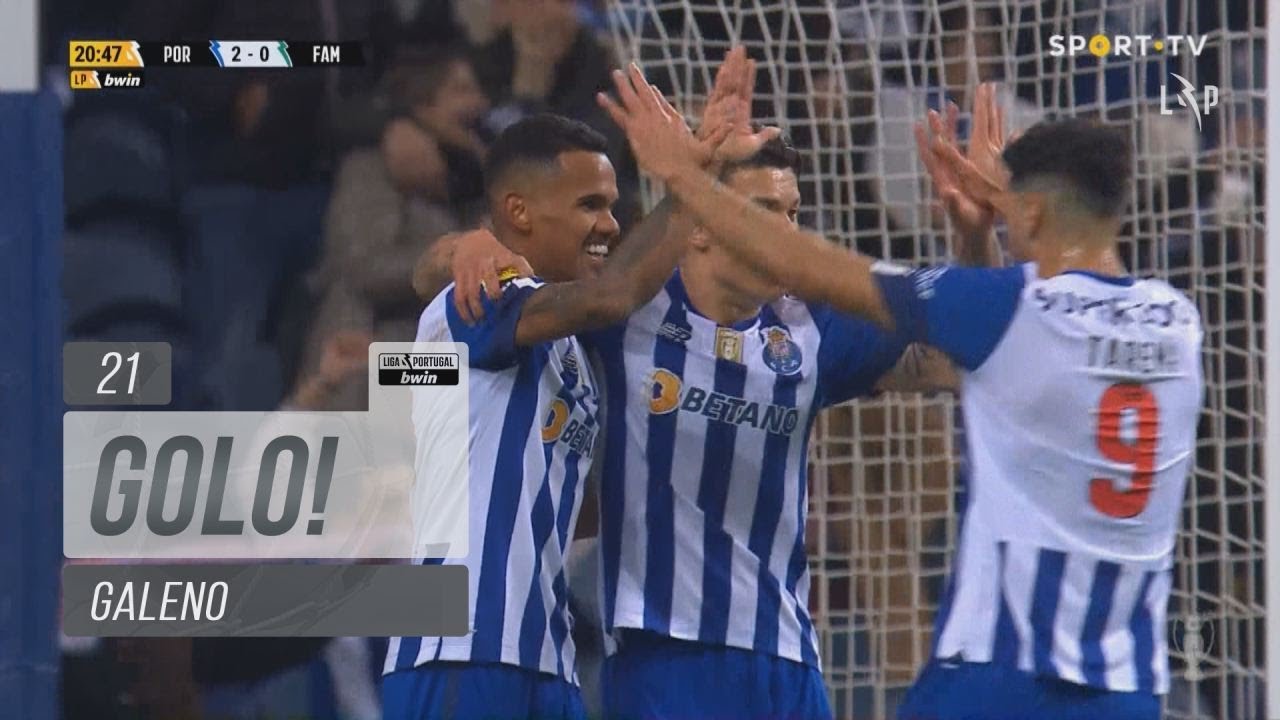 Com dois gols de Galeno, Porto estreia na Champions com vitória