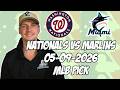 Washington Nationals vs Miami Marlins 5/9/26 MLB Pick & Prediction | MLB Betting Tips