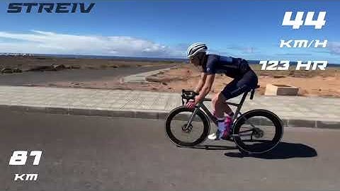 road.cc using Streiv on Tenerife