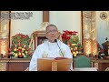 "Ang makabuang nga Kalipay!" 01/3/2021 Misa ni Fr. Ciano sa SVFP.