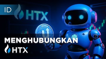 UTrading: Menghubungkan akun HTX ke bot trading