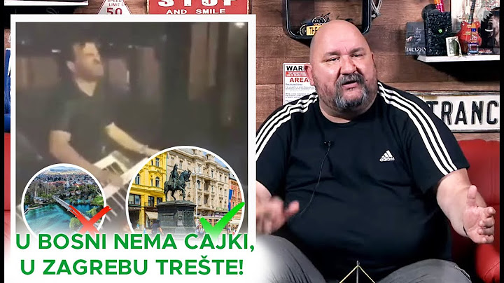 Krule: "U Bosni nema cajki, u Zagrebu trešte! A cijene triput niže! KAKOOO!?"