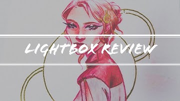 Watercolor + Mini Review | Dbmier Lightbox