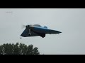 Verhees Delta D-2 Two Seater F-PDHZ Homebuilt Flying Wing (UFO) Teuge Airport 12 Sept 2020