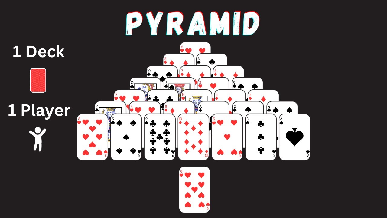 How To Play Pyramid Solitaire