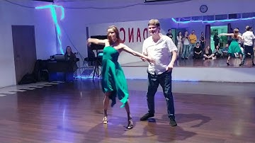 Zouk performance by Taras & Anna