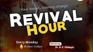 FRENCH REVIVAL HOUR 10TH AUGUST 2020 MINISTERING: DR D.K. OLUKOYA(G.O MFM WORLD WIDE)