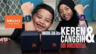 drama IMOO WATCH PHONE Z6 |Dual Camera |Video and Call | akhirnya najib pake jam imoo | Drama Anak