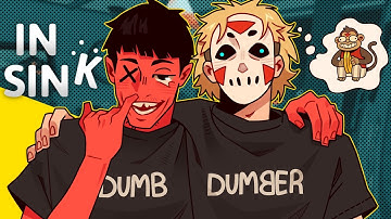 CAN THESE 2 IDIOTS SOLVE A MURDER? | In Sink (w/ H2O Delirious)