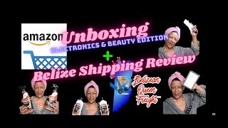 Amazon Unboxing & Belize Shipping Review #review #unboxing #amazonfinds screenshot 1