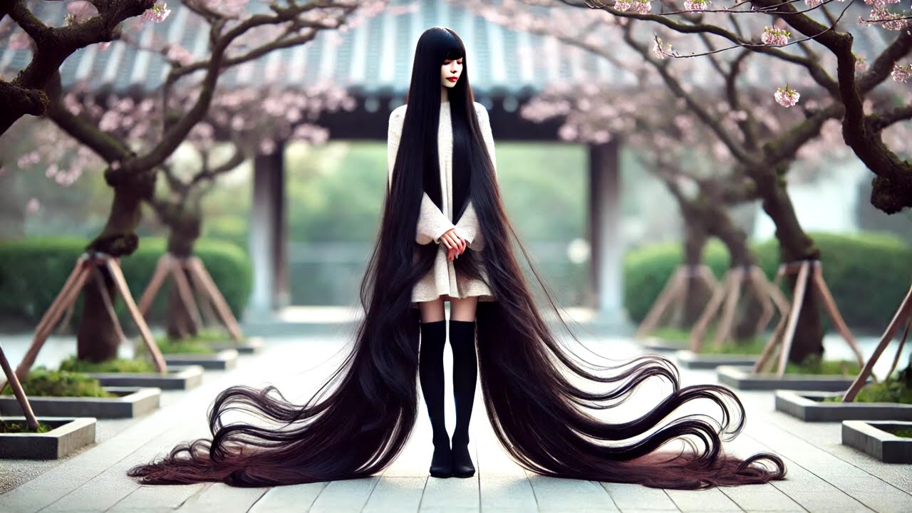 SuperLongHair　Girls　collection⑤　スーパーロングヘアーガールズコレクション⑤