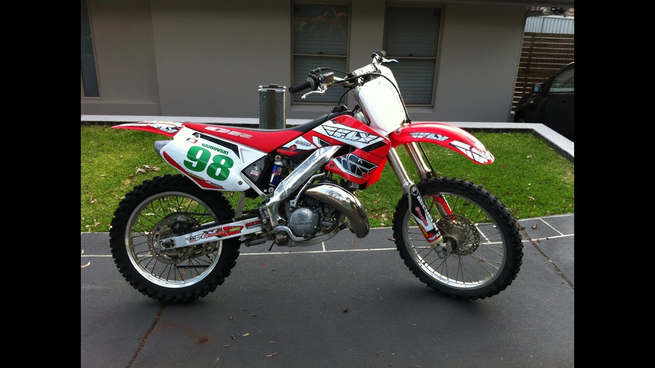 2001 Honda CR125 YouTube