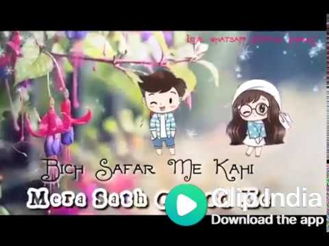 ๐ Bich Safar Me Kahi Mera๐ Sath Chodh Ke.....osm Status Video....๐๐๐
