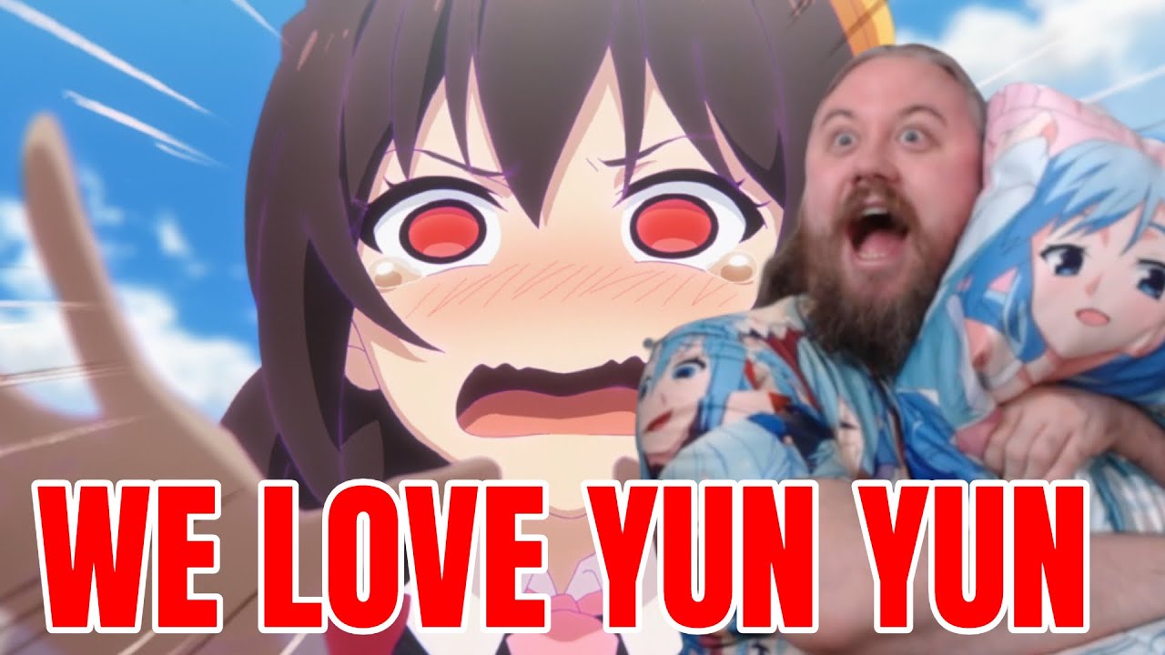 KonoSuba: An Explosion on This Wonderful World! Episode 12 Reaction ...