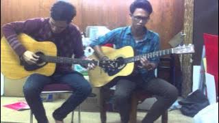 Download lagu Depapepe - dolphin dance (cover by Galang and Andrew from Indonesia)