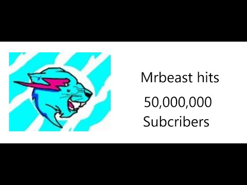 subscribers mrbeast