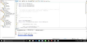 Implementasi UDP dan TCP Stream pada Koneksi Client - Server