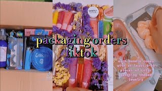 SMALL BUSINESS TIKTOK | ASMR PACKAGING 📦 #7