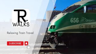 Danforth GO Train to Union Station (Scenic Train Ride) by TRwalks 56 views 3 weeks ago 5 minutes, 17 seconds