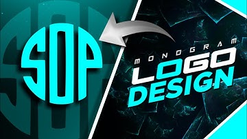 Make Monogram Logo Design On Android | Pixellab