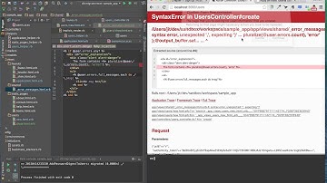第7章 Railsチュートリアル第3版・コーディング実況動画